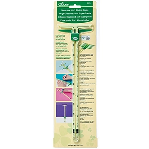 Clover Supersize 5 in 1 Sliding Gauge 11&quot;, (9585)