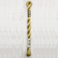 DMC Perle Metallic Size 5 Thread, 25m Skein, Colour 5282 GOLD