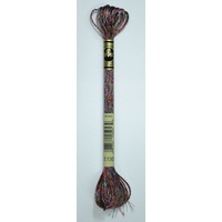 DMC Light Effects Thread, E130 GEMSTONE Embroidery Floss, 8m Skein