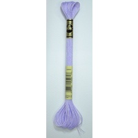 DMC Light Effects Thread, E211 LILAC Embroidery Floss, 8m Skein