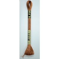 DMC Light Effects Thread, E301 COPPER Embroidery Floss, 8m Skein
