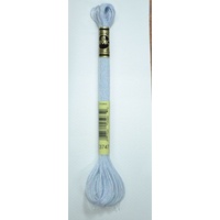 DMC Light Effects Thread, E3747 SKY BLUE Embroidery Floss, 8m Skein