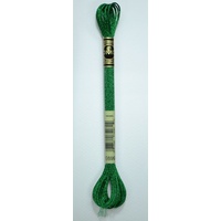 DMC Light Effects Thread, E699 GREEN EMERALD Embroidery Floss, 8m Skein