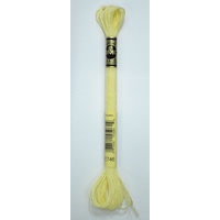 DMC Light Effects Thread, E746 CREAM Embroidery Floss, 8m Skein
