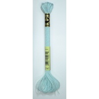 DMC Light Effects Thread, E747 BABY BLUE Embroidery Floss, 8m Skein