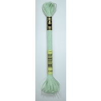 DMC Light Effects Thread, E966 Lime Embroidery Floss, 8m Skein