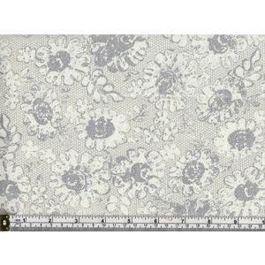 RJR Fabrics Precious Metals LUSTROUS LACE Cotton Fabric, 110cm Wide, Per 50cm