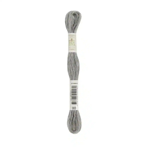 DMC #003 ASHEN MYRTLE, Eco Vita Organic Wool Hand Embroidery Floss 16m Skein