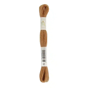 DMC #101 HENNA FROM THE SANDS Eco Vita Organic Wool Hand Embroidery Floss 16m Skein