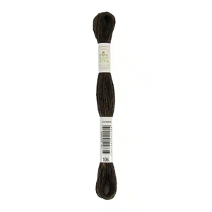 DMC #106 INTENSE MYRTLE Eco Vita Organic Wool Hand Embroidery Floss 16m Skein