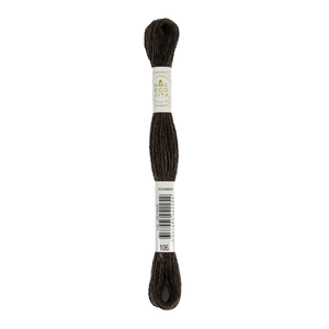 DMC #106 INTENSE MYRTLE Eco Vita Organic Wool Hand Embroidery Floss 16m Skein