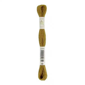 DMC #204 RHUBARB COMPOTE Eco Vita Organic Wool Hand Embroidery Floss 16m Skein