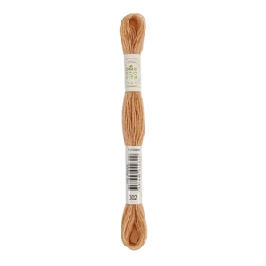 DMC #302 POMELOS SAFFLOWER Eco Vita Organic Wool Hand Embroidery Floss 16m Skein