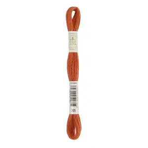 DMC #305 PASSION MADDER Eco Vita Organic Wool Hand Embroidery Floss 16m Skein