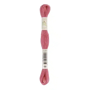 DMC #404 ALTHEA COCHINEAL Eco Vita Organic Wool Hand Embroidery Floss 16m Skein