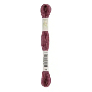 DMC #405 HYDRANGEA COCHINEAL Eco Vita Organic Wool Hand Embroidery Floss 16m Skein