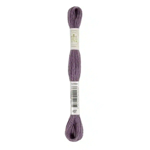 DMC #407 ASTER COCHINEAL Eco Vita Organic Wool Hand Embroidery Floss 16m Skein