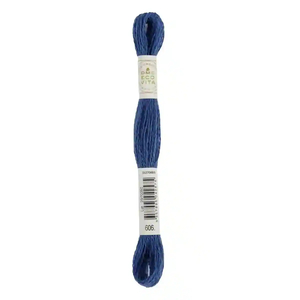 DMC #606 OVERSEAS MYRTLE Eco Vita Organic Wool Hand Embroidery Floss 16m Skein