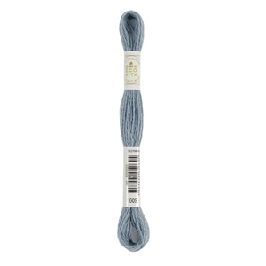 DMC #609 ARCTIC INDIGO Eco Vita Organic Wool Hand Embroidery Floss 16m Skein