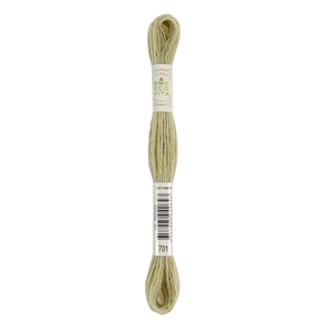 DMC #701 SOFT COMMON IVY Eco Vita Organic Wool Hand Embroidery Floss 16m Skein