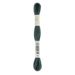 DMC #710 CEDAR WOALD Eco Vita Organic Wool Hand Embroidery Floss 16m Skein