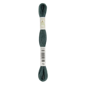 DMC #710 CEDAR WOALD Eco Vita Organic Wool Hand Embroidery Floss 16m Skein