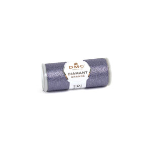 DMC Diamant Grande G317 ANTHRACITE GREY, 20m Hand Embroidery Thread