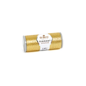 DMC Diamant Grande G3821 LIGHT GOLD, 20m Hand Embroidery Thread