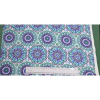 Northcott 100% Cotton Fabric, Anastasia MULTI, 110cm Wide per 50cm