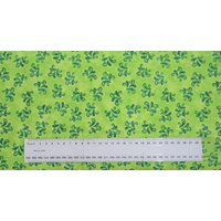 Cotton Fabric Per Metre, 110cm Wide, Anastasia 3841 LIGHT GREEN 3841.72