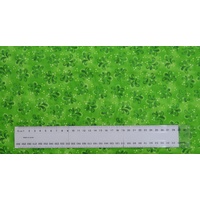 Cotton Fabric Per Metre, 110cm Wide, Anastasia 3841 GREEN 3841.73