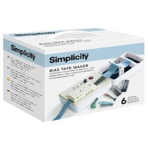 Simplicity Bias Tape Maker, Create Customized Bias & Quilt Binding Tape