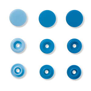 Prym Snap Fasteners Plastic 12.44mm, Select Colour