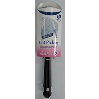 Hemline Adhesive Lint Pick-Up, 24 Pre-Cut Sheets &amp; Roller Picks Up Lint Pet Hair etc.