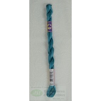 DMC Perle Cotton Variations Size 5, 25m Skein, Colour 4025 CARIBBEAN BAY