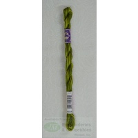 DMC Perle Cotton Variations Size 5, 25m Skein, Colour 4066 AMAZON MOSS