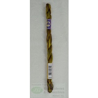 DMC Perle Cotton Variations Size 5, 25m Skein, Colour 4068 CAMOUFLAGE