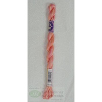 DMC Perle (Pearl) Cotton Variations Size 5, 25m Skein, Colour 4110 SUNRISE