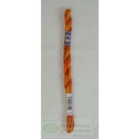 DMC Perle Cotton Variations Size 5, 25m Skein, Colour 4122 FALL HARVEST