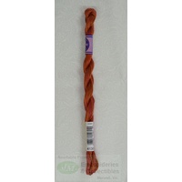 DMC Perle Cotton Variations Size 5, 25m Skein, Colour 4130 CHILEAN SUNSET