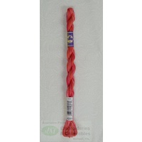 DMC Perle Cotton Variations Size 5, 25m Skein, Colour 4200 WILD FIRE