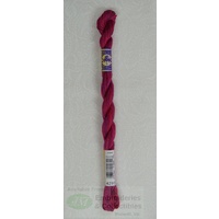 DMC Perle Cotton Variations Size 5, 25m Skein, Colour 4210 RADIANT RUBY