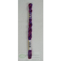 DMC Perle Cotton Variations Size 5, 25m Skein, Colour 4212 MIXED BERRIES