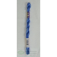 DMC Perle Cotton Variations Size 5, 25m Skein, Colour 4237 LAGUNA BLUE