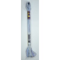 DMC Colour Variations Thread Embroidery Floss, Colour 4010 Winter Sky