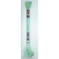 DMC Colour Variations Thread Embroidery Floss, #4040 WATER LILIES