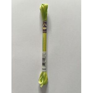 DMC Colour Variations Thread Embroidery Floss, Colour 4069 Lime (Discontinued Colour)