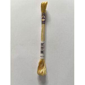 DMC Colour Variations Thread Embroidery Floss, Colour 4073 Golden Yellows (Discontinued Colour)