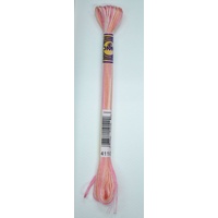 DMC Colour Variations Thread Embroidery Floss, Colour 4110 Sunrise