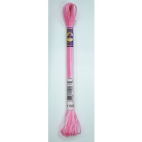 DMC Colour Variations Thread Embroidery Floss, Colour 4180 Rose Petals